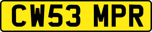 CW53MPR