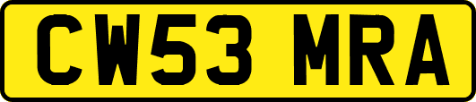 CW53MRA