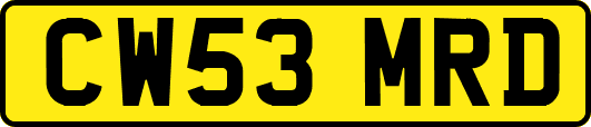 CW53MRD