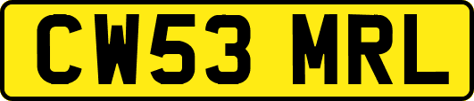 CW53MRL