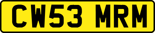 CW53MRM