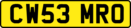 CW53MRO