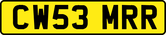 CW53MRR