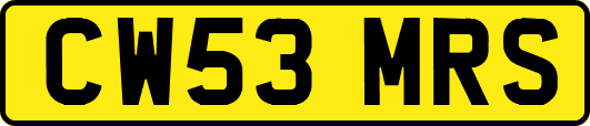 CW53MRS