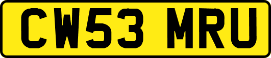 CW53MRU