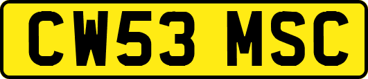 CW53MSC