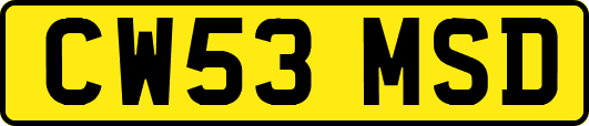 CW53MSD