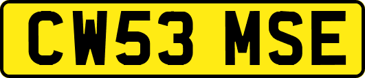 CW53MSE
