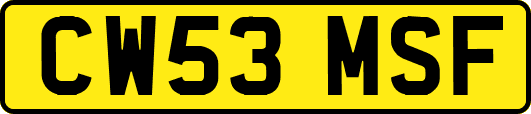 CW53MSF