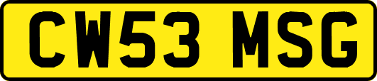 CW53MSG