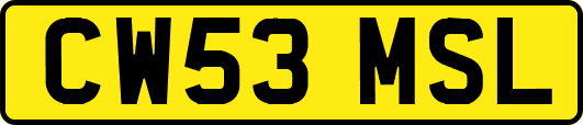 CW53MSL