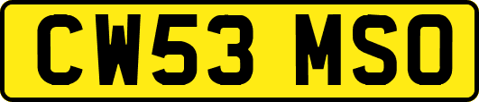 CW53MSO