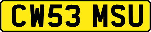 CW53MSU
