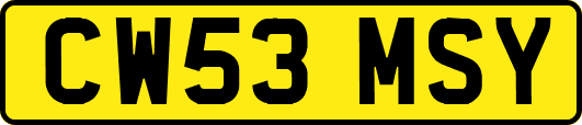 CW53MSY