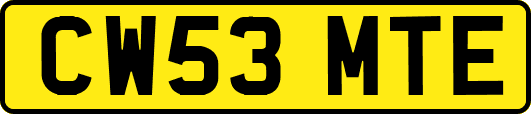 CW53MTE