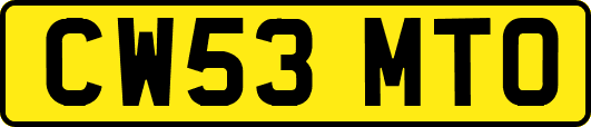 CW53MTO