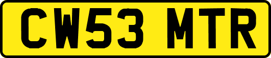 CW53MTR