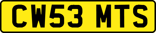 CW53MTS