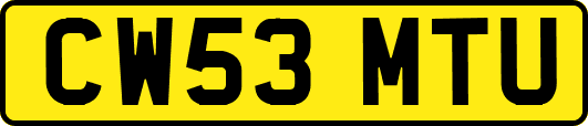 CW53MTU