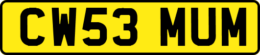 CW53MUM