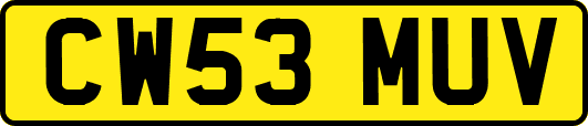 CW53MUV