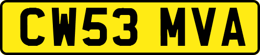 CW53MVA