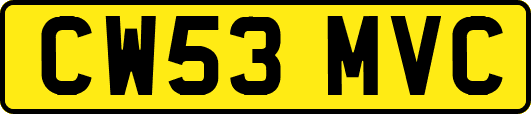 CW53MVC