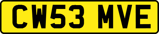 CW53MVE