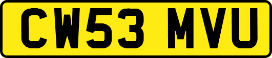 CW53MVU