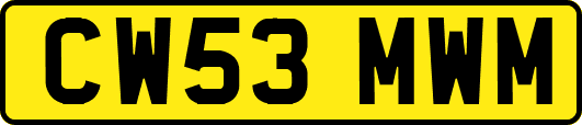 CW53MWM