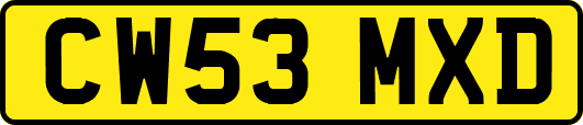 CW53MXD