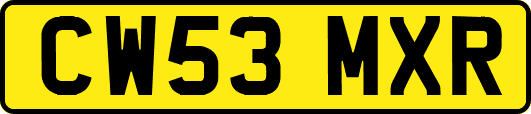 CW53MXR