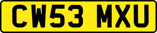 CW53MXU