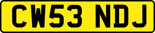 CW53NDJ