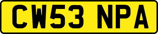 CW53NPA