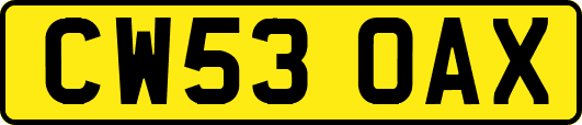CW53OAX