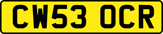CW53OCR