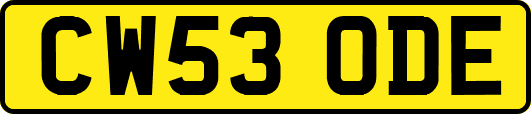 CW53ODE