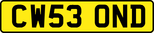 CW53OND