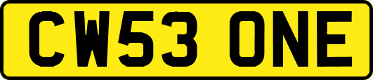 CW53ONE