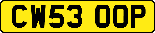 CW53OOP