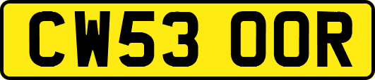 CW53OOR