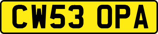 CW53OPA