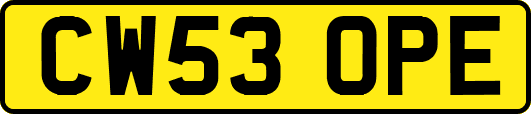 CW53OPE