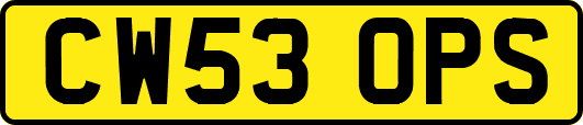 CW53OPS