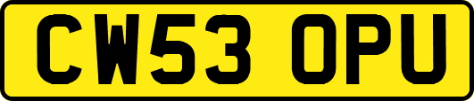 CW53OPU
