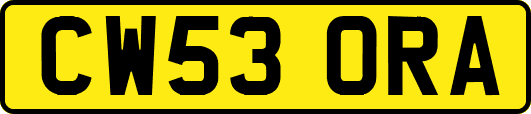 CW53ORA