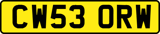 CW53ORW