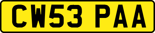 CW53PAA