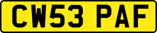 CW53PAF